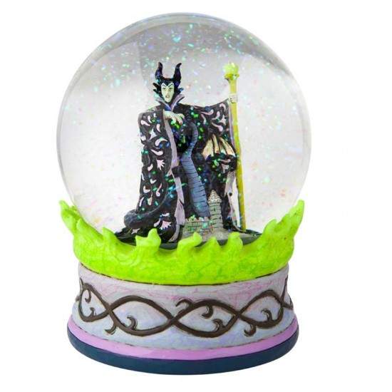 Malefica palla di vetro 14,5 cm Disney Traditions 6007084