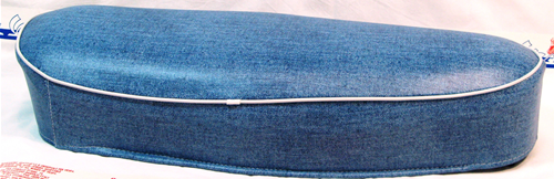 Sella jeans per VESPA 50 cc. N L R SPECIAL senza serratura