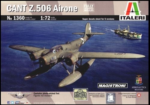 CANT Z.506 AIRONE