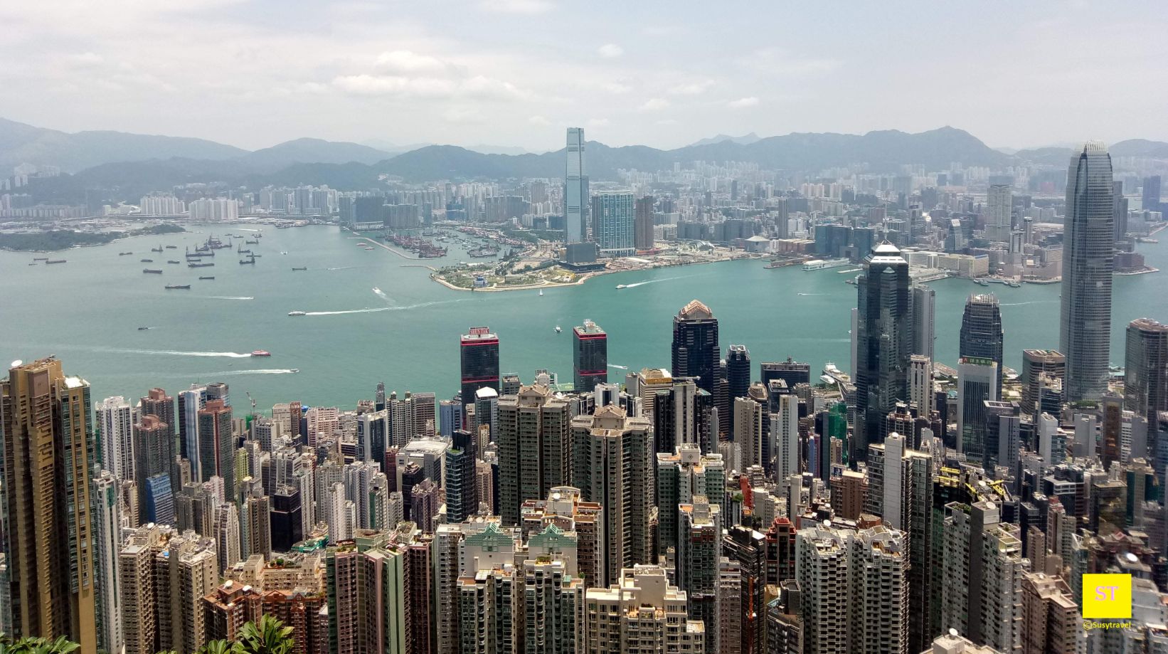 Panorama Hong Kong, Lugard road