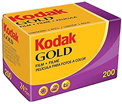 Kodak Gold 200 iso