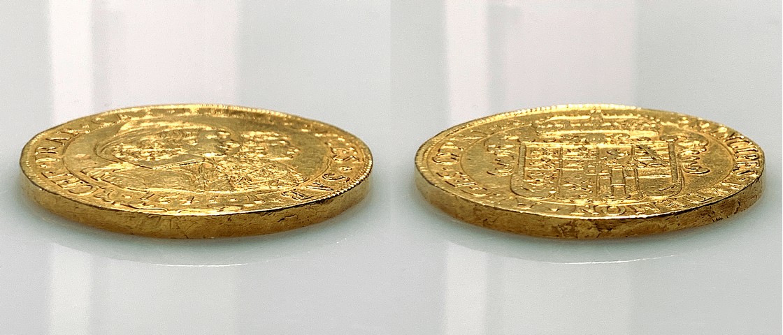 Da 20 scudi d'oro 1641 (spessore)