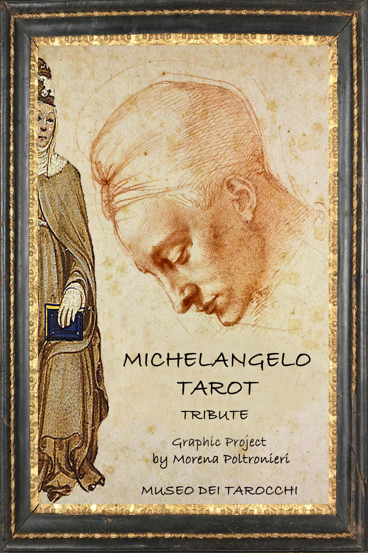 C086 Michelangelo Tarot Tribute - SET DE LUX