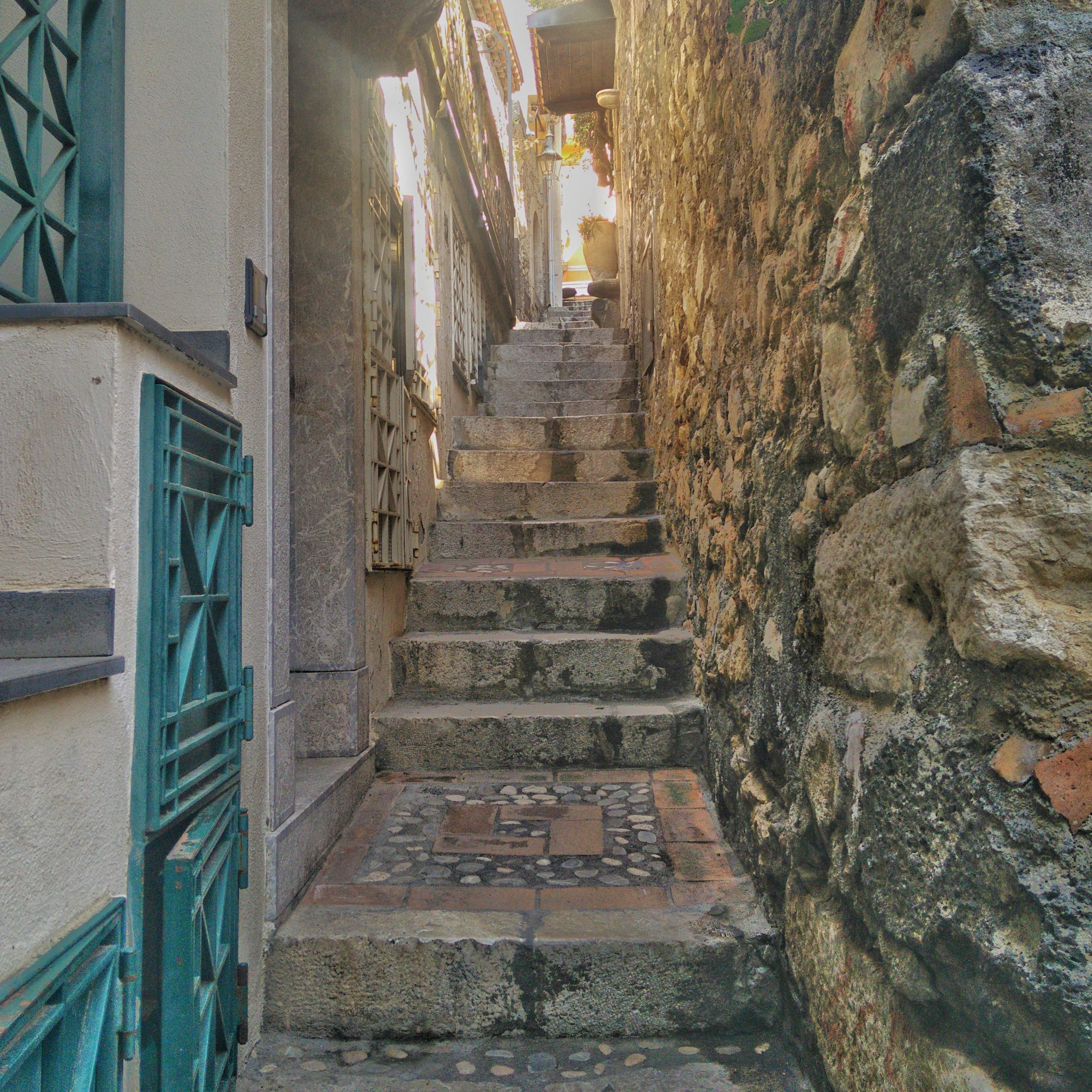 Лестницы Таормины