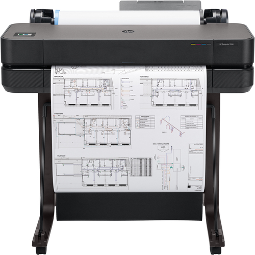 PLOTTER HP A0 36T730 4INK LAN USB 25SEC/A1+PIEDISTALLO E RACCOGLITORE