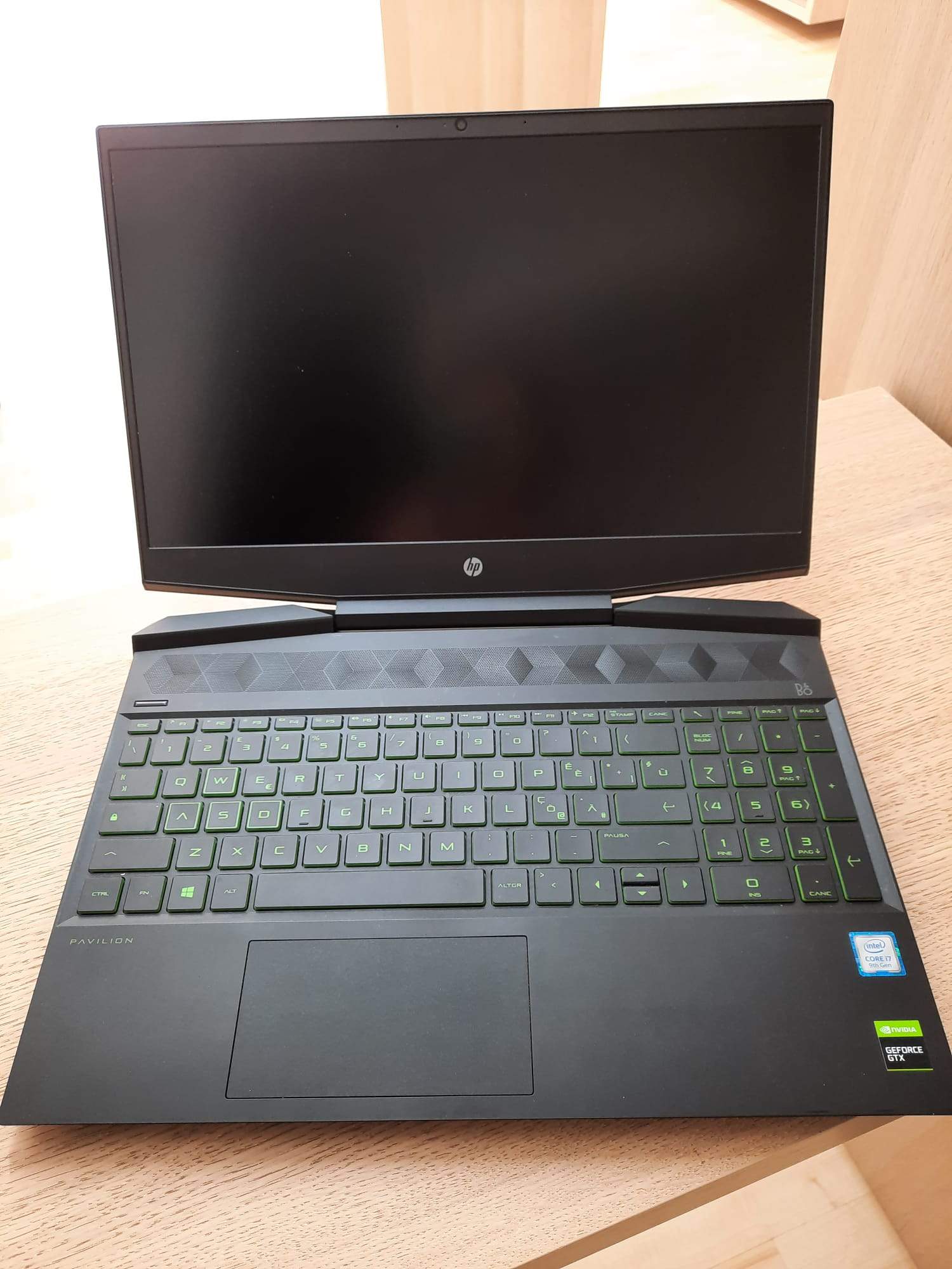 HP Pavilion Gaming Laptop 15-dk0042nl