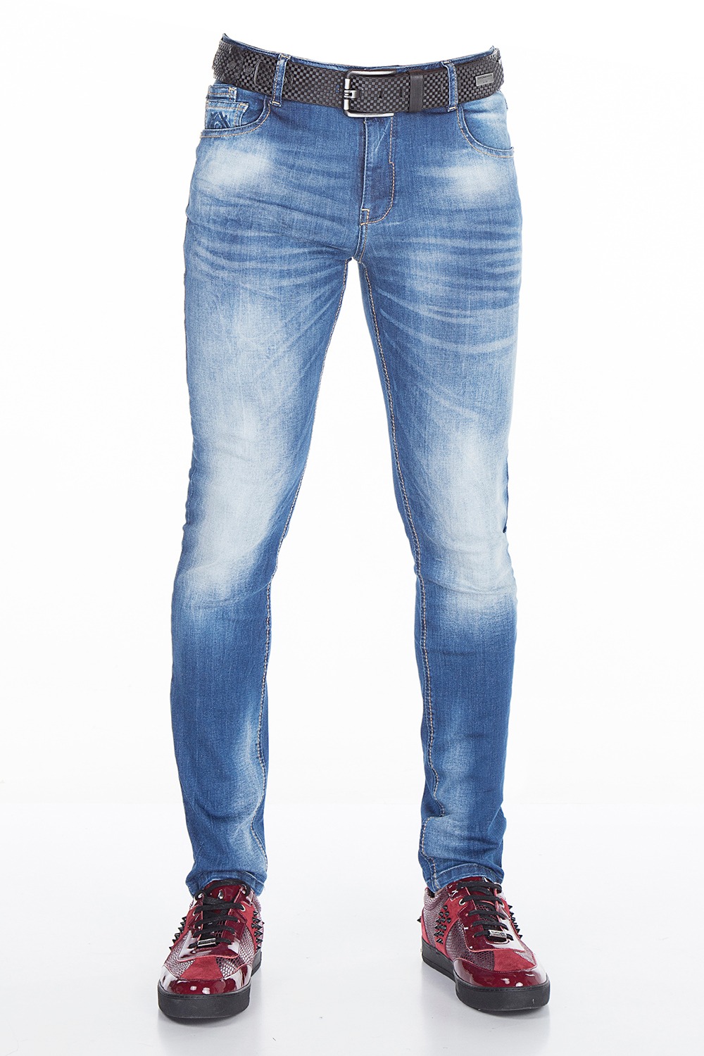Jeans Comfort Cipo & Baxx  % Scontati 20 % Per Covid