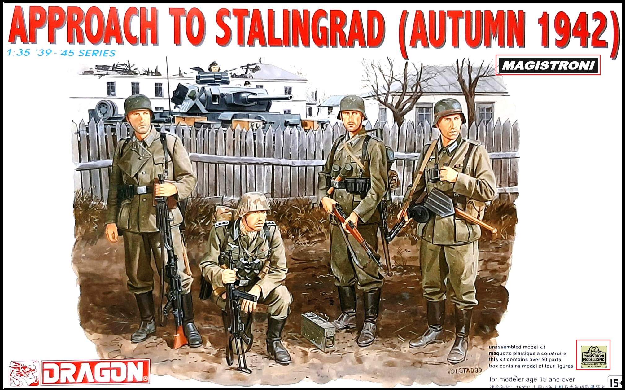 APPROACH TO STALINGRAD (Autum 1942)