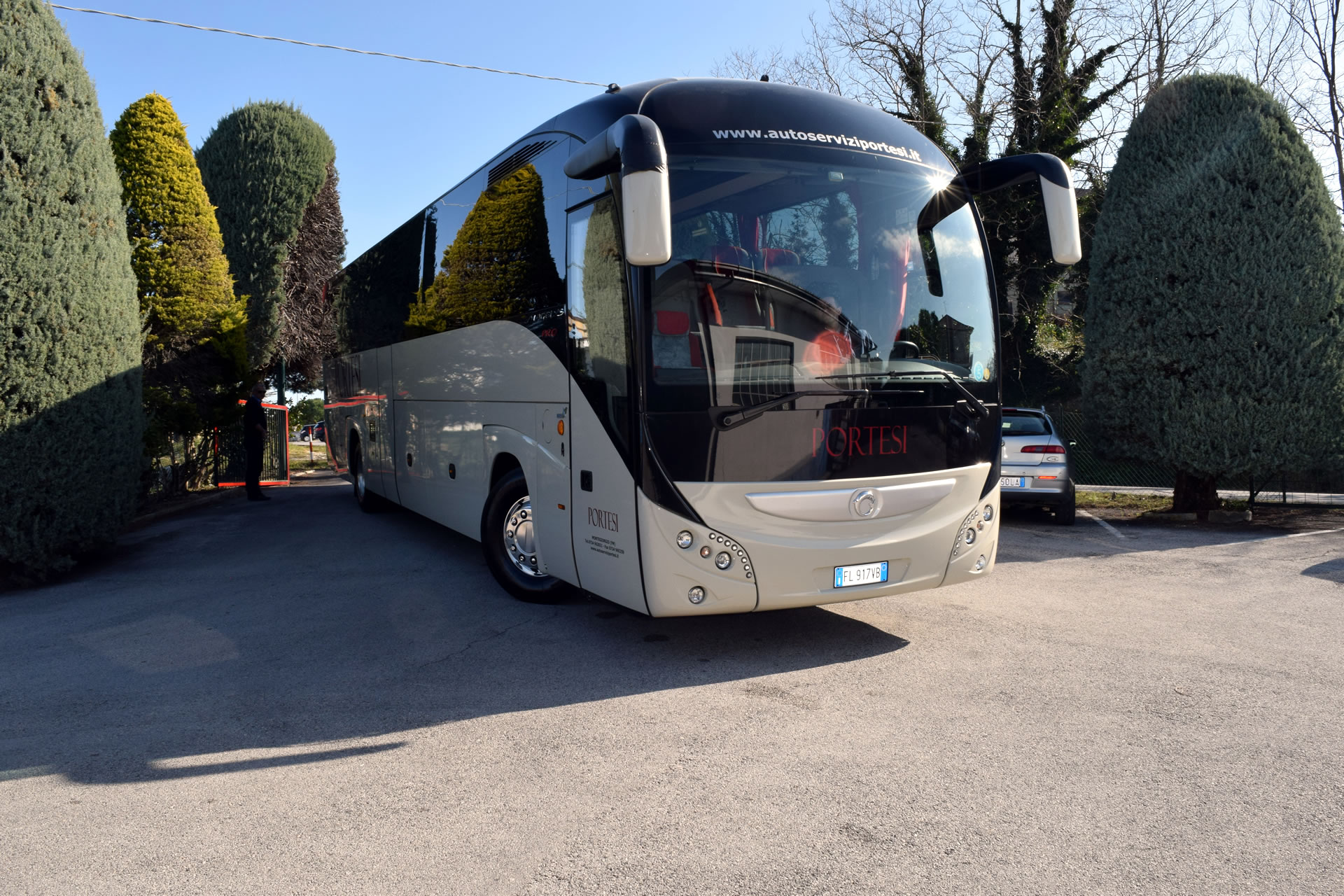Autobus Gran Turismo | Posti a sedere 55 + Hostess + Autista