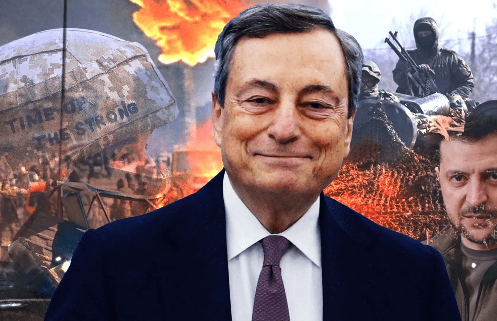 Siamo proprio sicuri che Mario Draghi sia ancora l’uomo giusto per governare l’Italia ?
