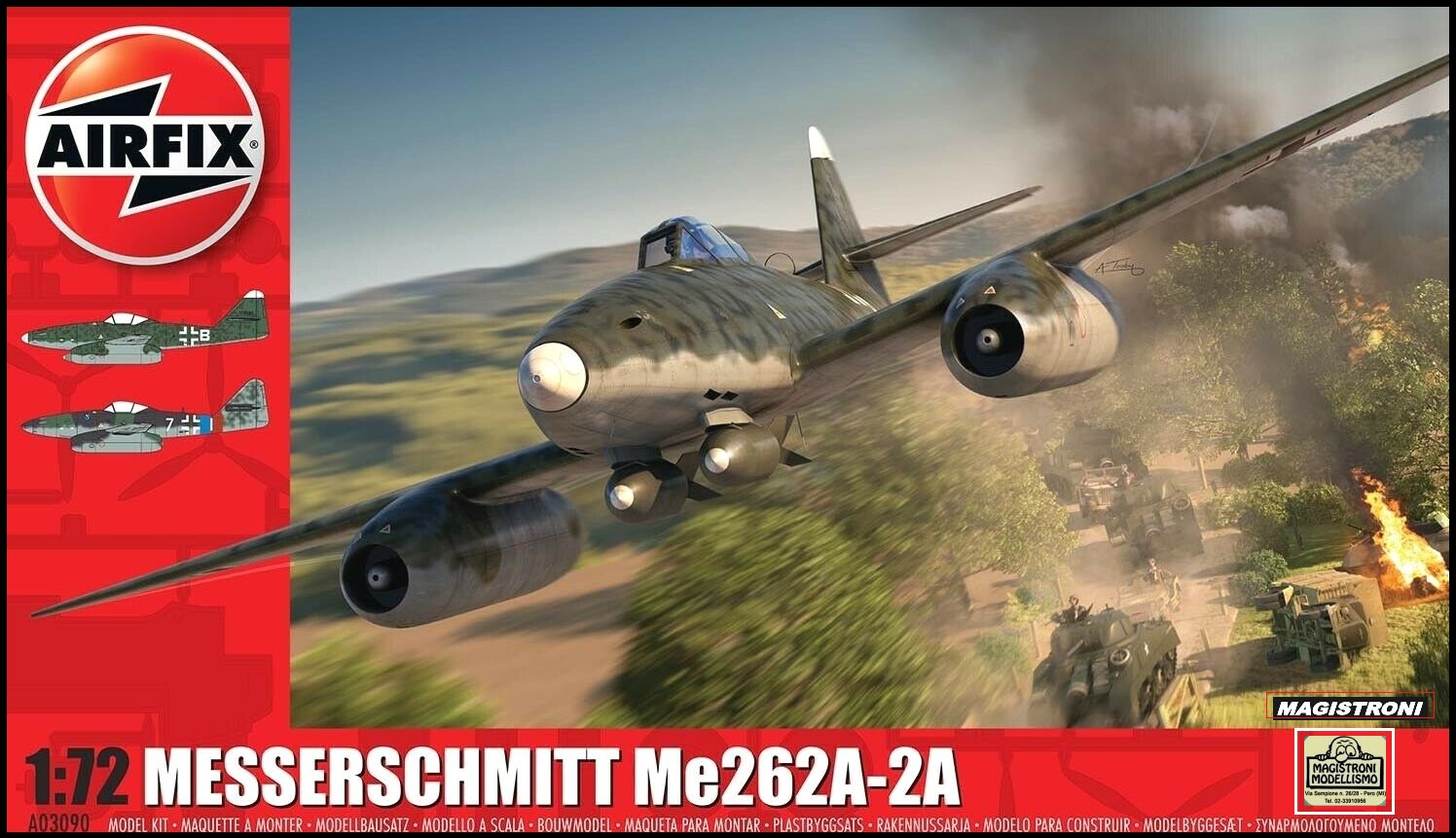 MESSERSCHMITT Me 262-2A