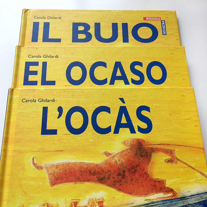 La Biblioteca (Italia), Brosquil Ediciones (Spain)