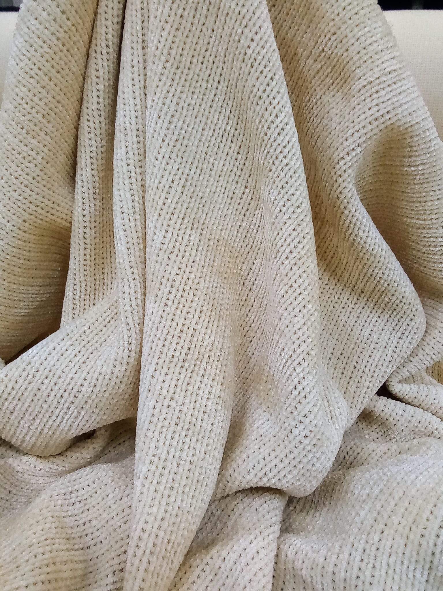 Tessuto a maglia ciniglia M-02-68