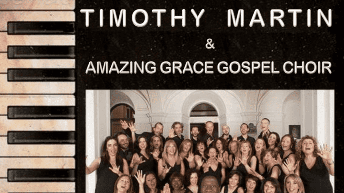 Con Timothy Martin e l’Amazing Grace Choir torna il grande Gospel a Lanciano