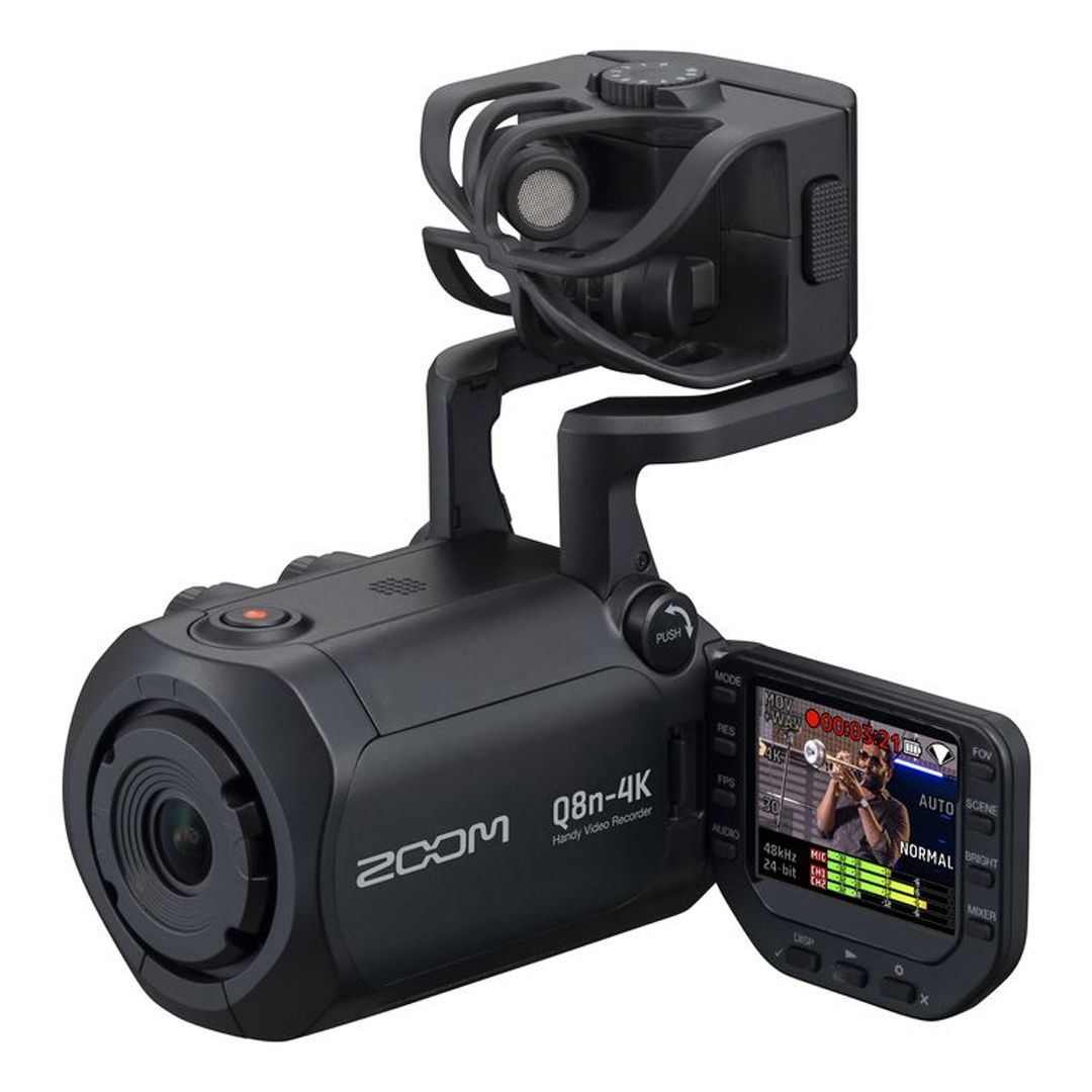 Webcam ZOOM Q8n-4k
