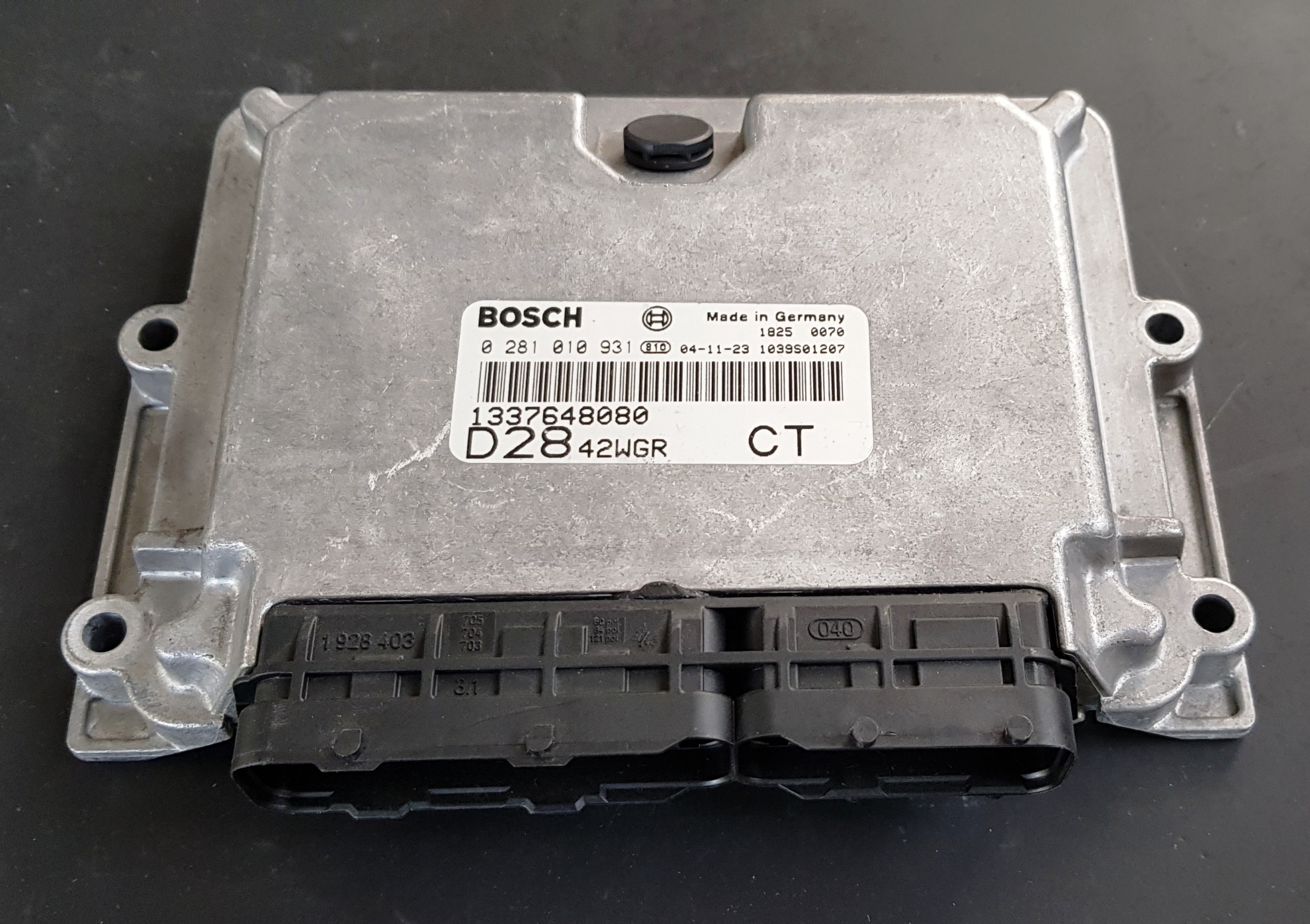 Bosch EDC15 engine ecu - Centralina motore FCA JTD