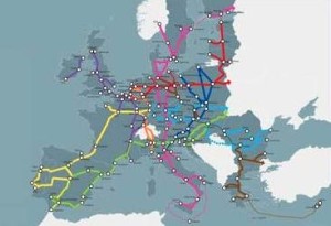 Corridoi di Trasporto Paneuropei