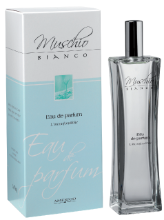 Muschio Bianco Eau de parfum 50 ml spray Amerigo
