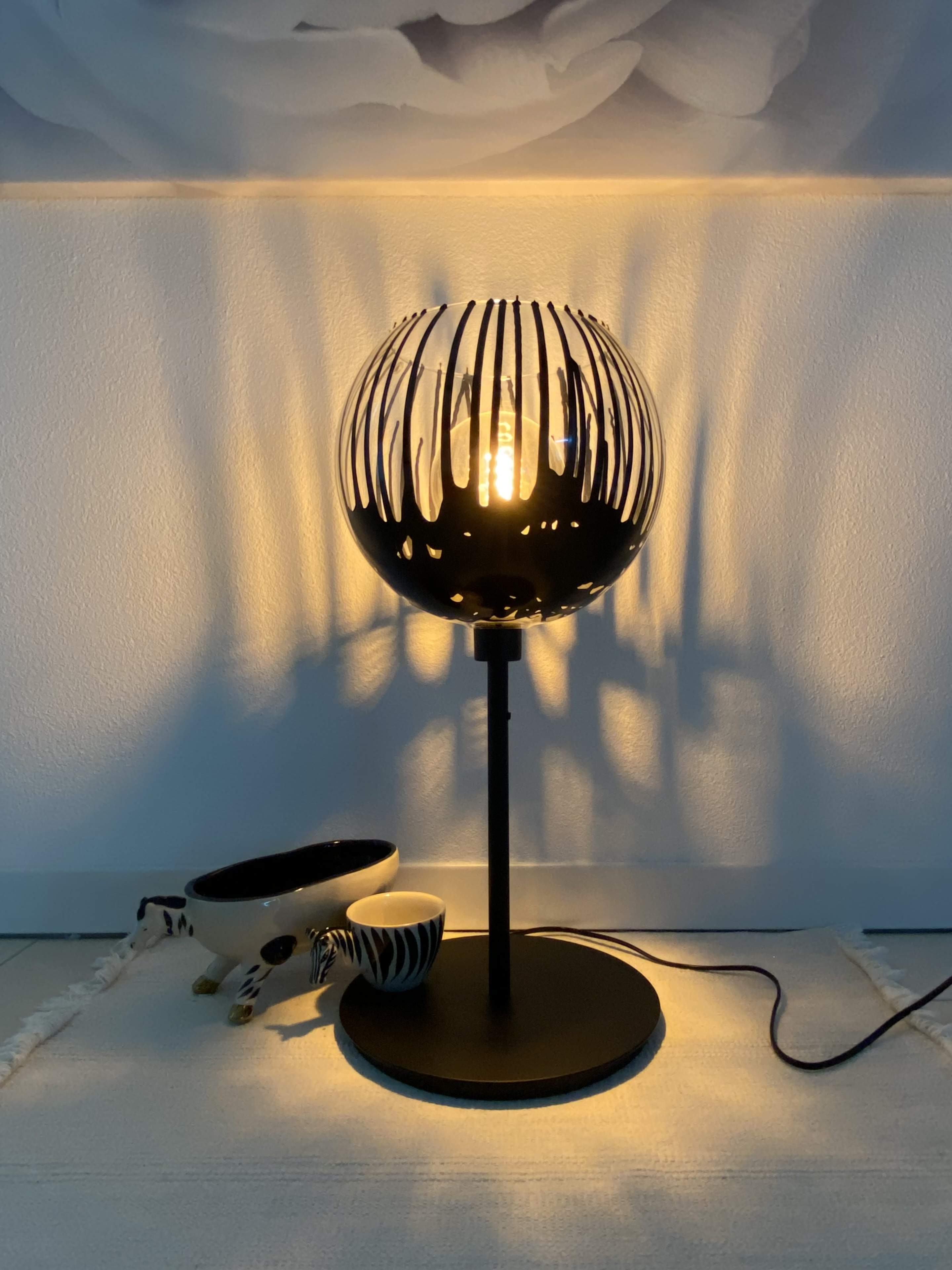 Negozio Arredamento Illuminazione Lugano Milano,Elisa Berger Design,Furniture Shop Online,Black Lamp