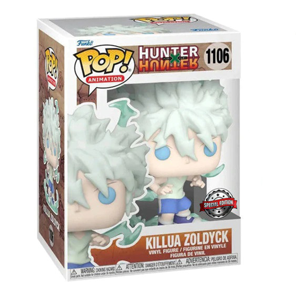 Hunter X Hunter: Funko Pop! Animation - Killua (Glow In The Dark)