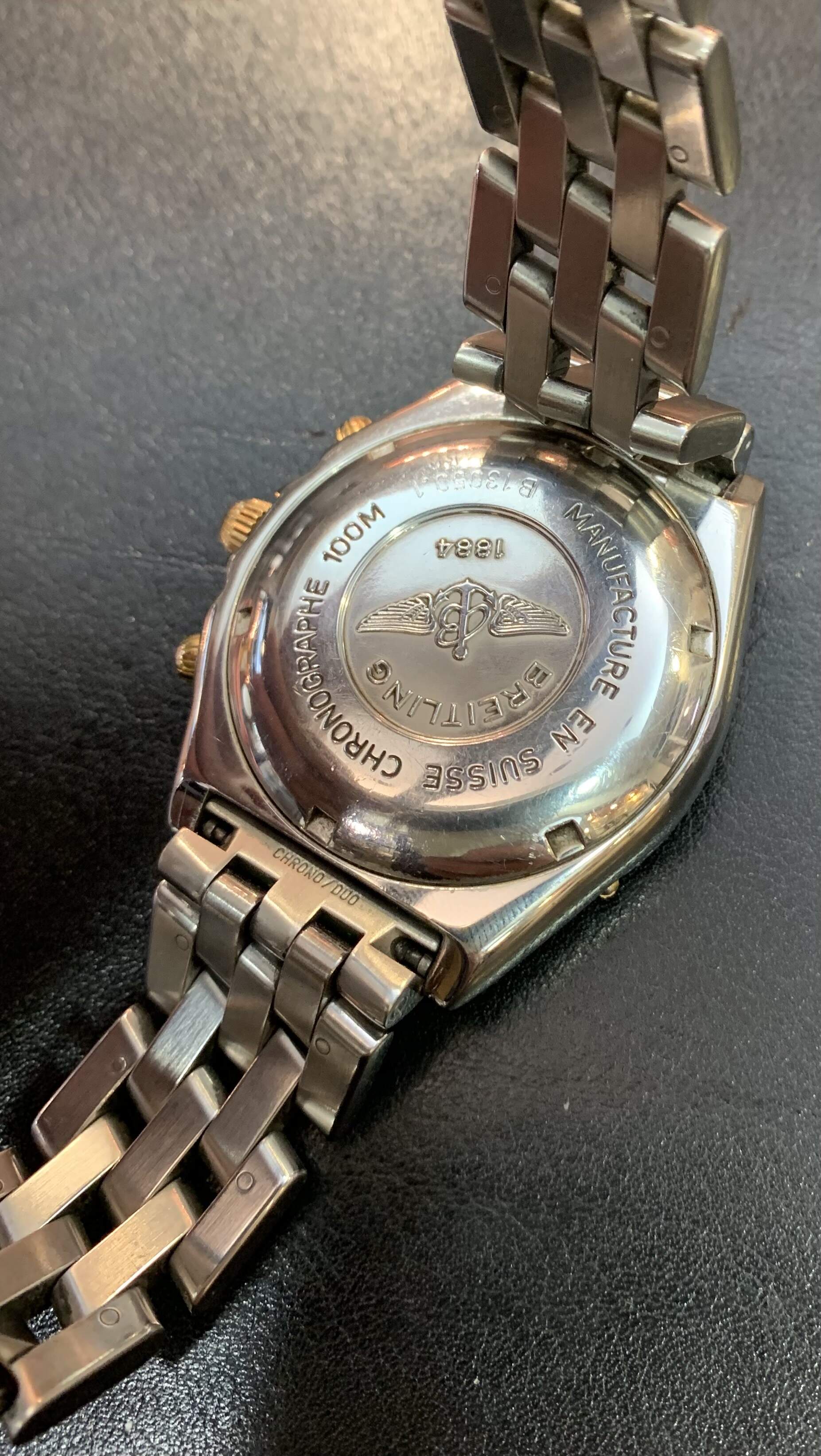 Usato , Orologio Breitling Chronomat anni 90' di secondo polso