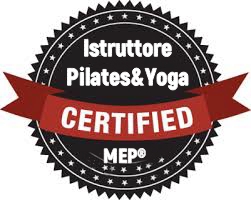 Certificato Istruttore Pilates&Yoga MEP