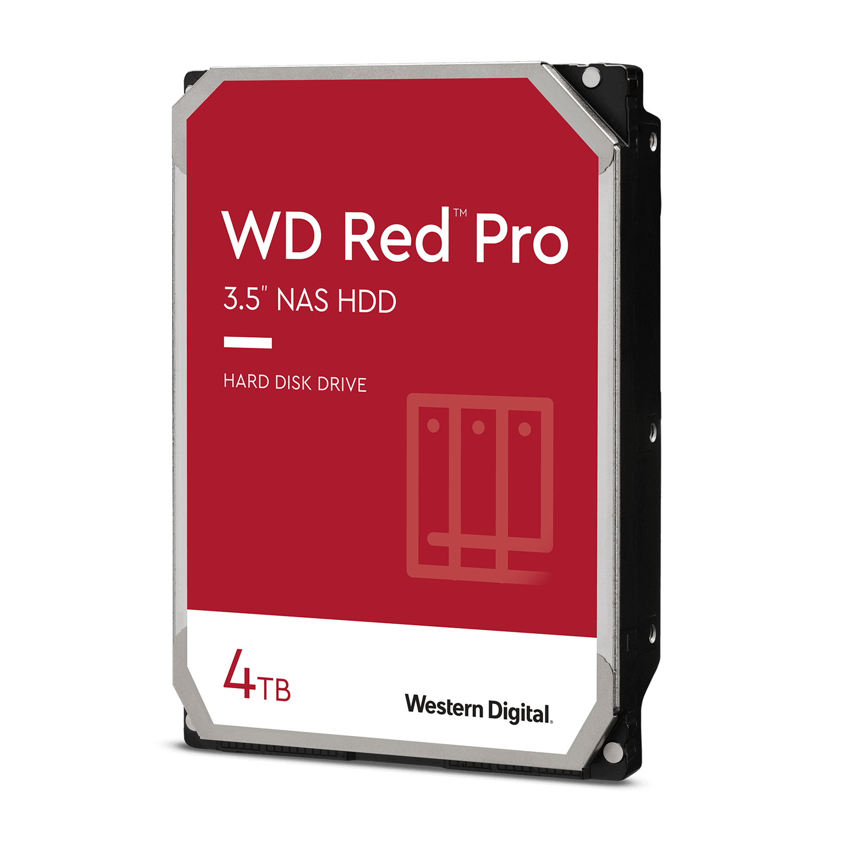 HD 3,5 4TB 7200RPM 256MB RED PRO SATA3 WD RED PRO NAS STORAGE