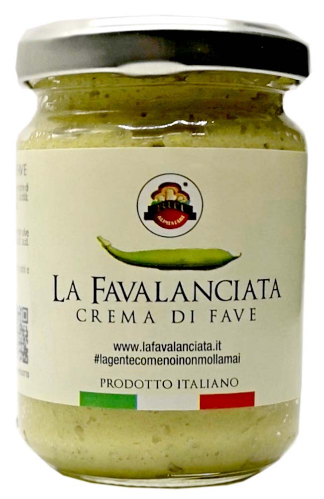 Crema gourmet di Fave "La Favalanciata" 130g
