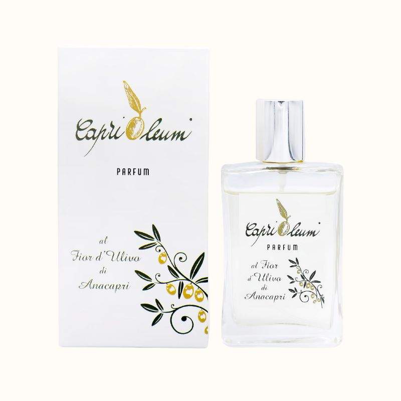 Perfume with olive blossom Capri Oleum