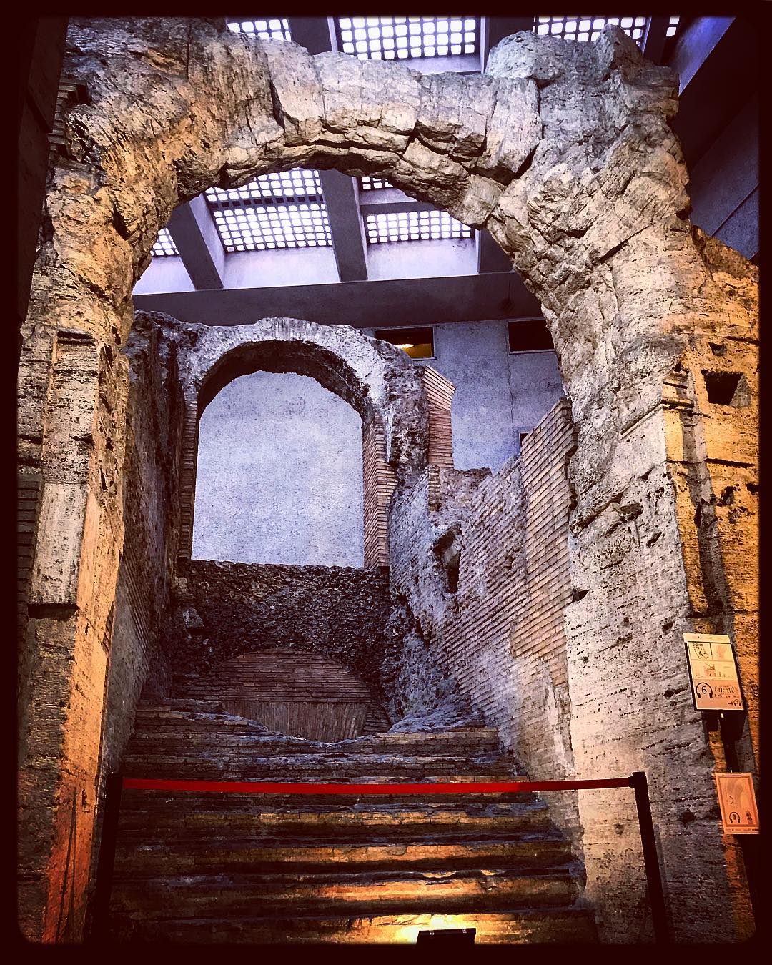 PIAZZA NAVONA UNDERGROUND - DOMITIAN STADIUM -