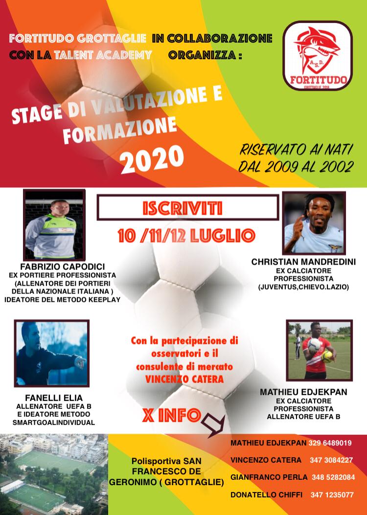 KPSS | Fabrizio Capodici in collaborazione con Talent Academy dal 10 al 12 luglio a Grottaglie (TA)
