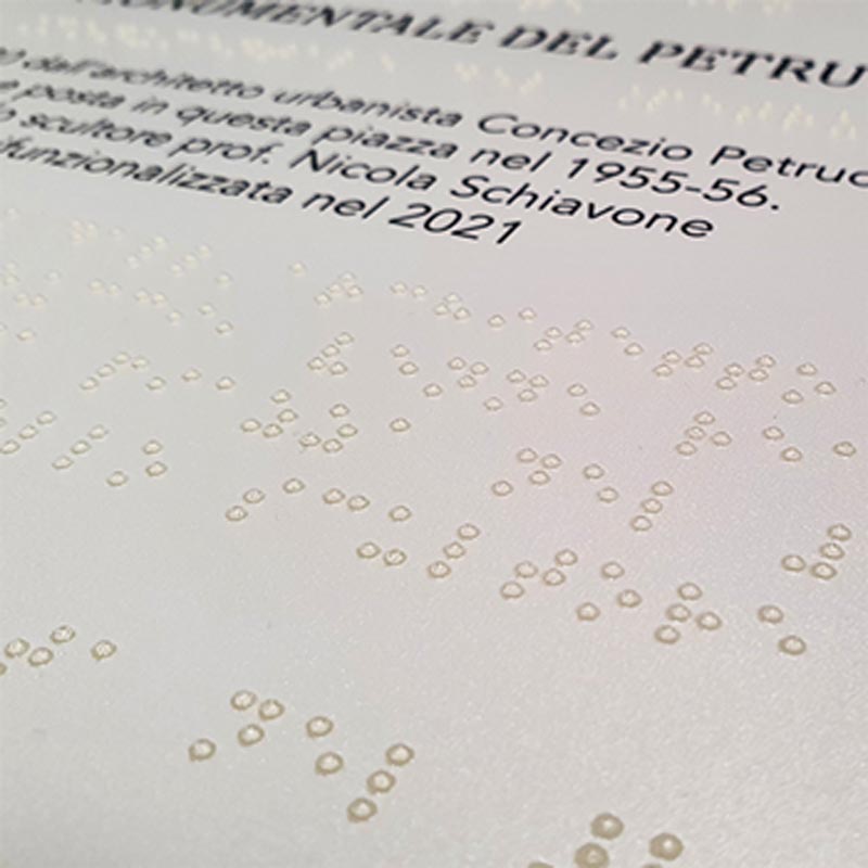 Targa Braille