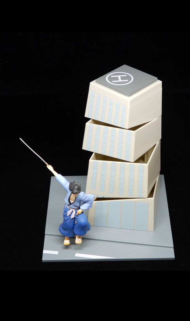 Goemon Ishikawa - Lupin the Third - Banpresto - Ichiba Kuji - 18 cm