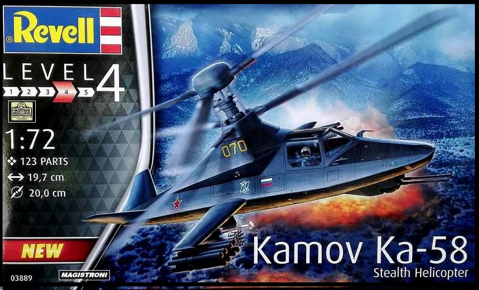KAMOV Ka-58 Stealht Helicopter