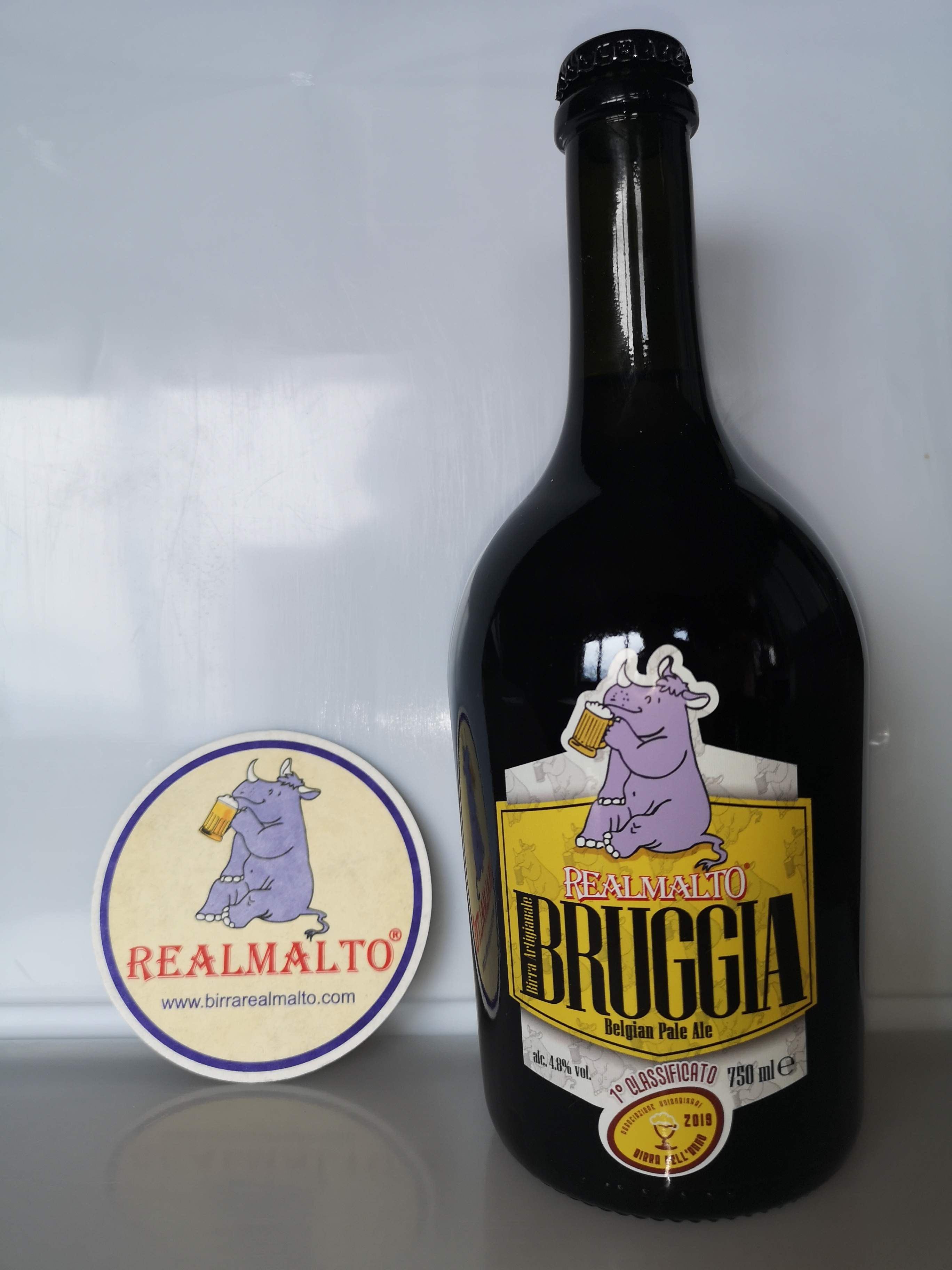 BRUGGIA Belgian Pale Ale 4,8% - 75 cl.