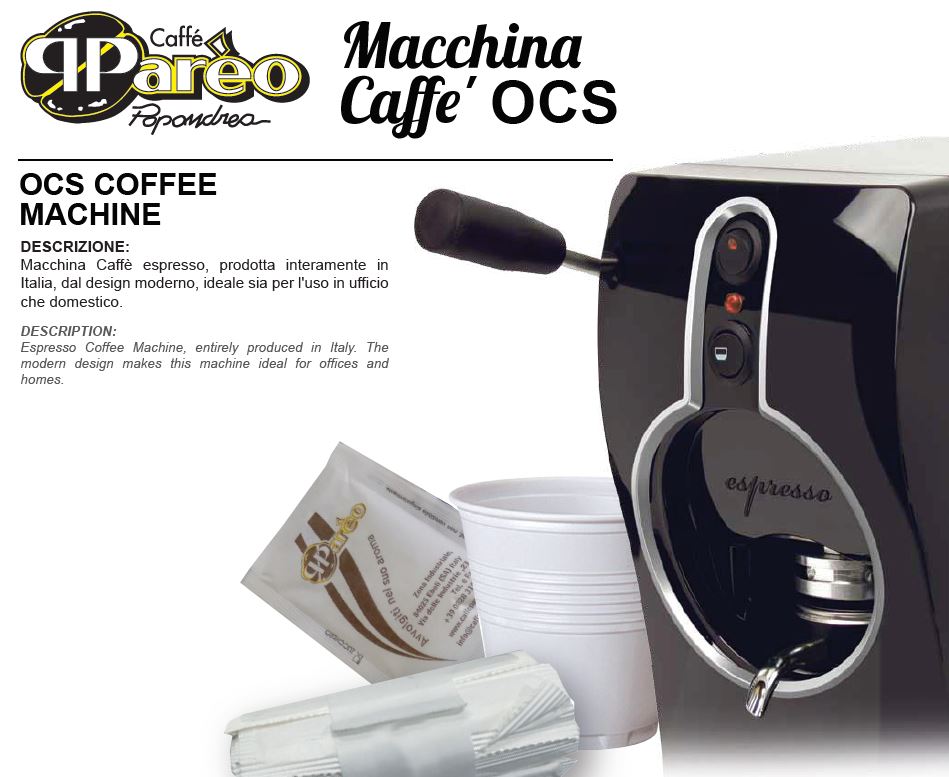 Macchine - Macchina Caffè OCS