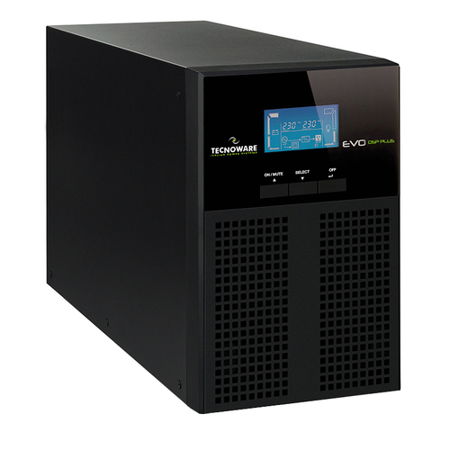 UPS 2400 VA TOWER ONLINE DSP PLUS IEC PF 0,9 TOGETHER ON