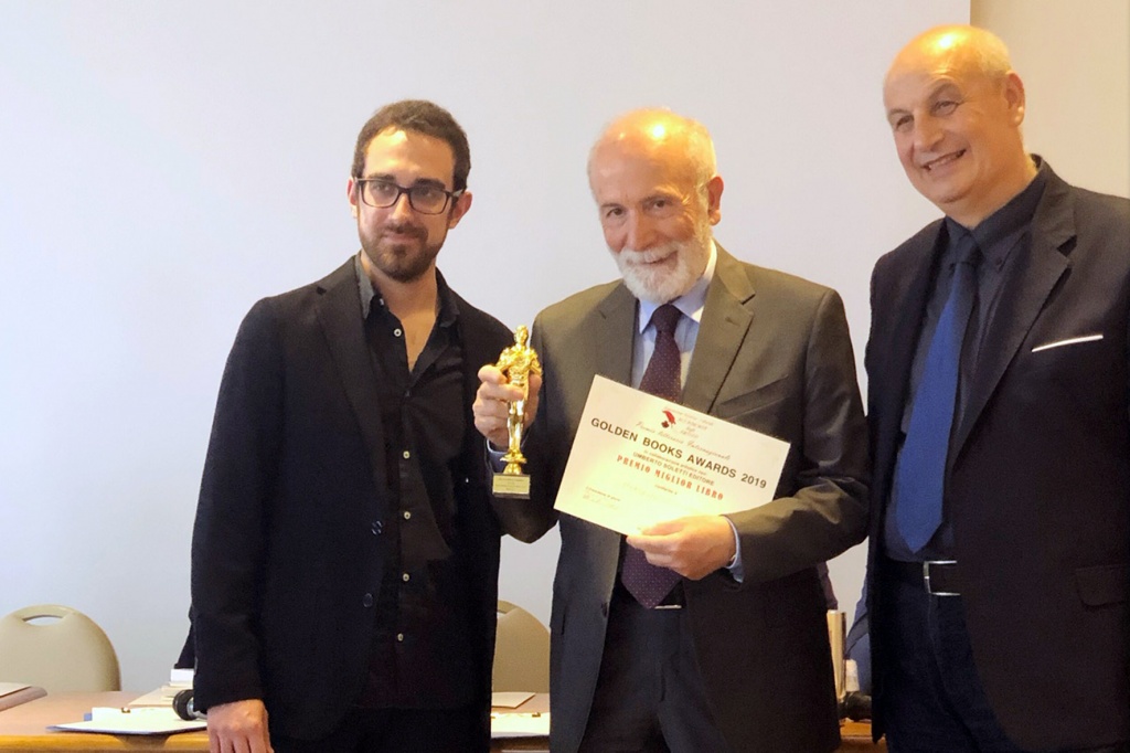 Marcello Caremani ha vinto il Golden Books Awards 2019