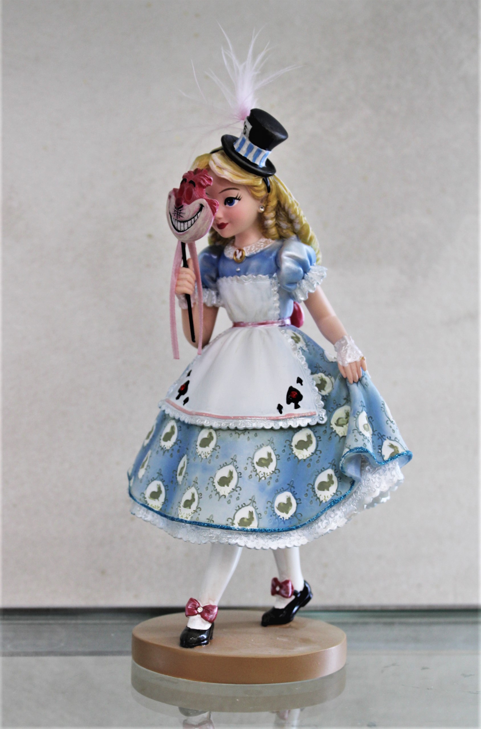 ALICE NEL PAESE DELLE MERAVIGLIE MASQUERADE DISNEY HAUTE COUTURE