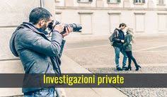 Consulente Investigatore privato € 1.400