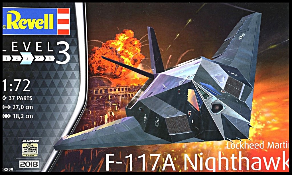 Lockeed martin F-117A Nighthawk