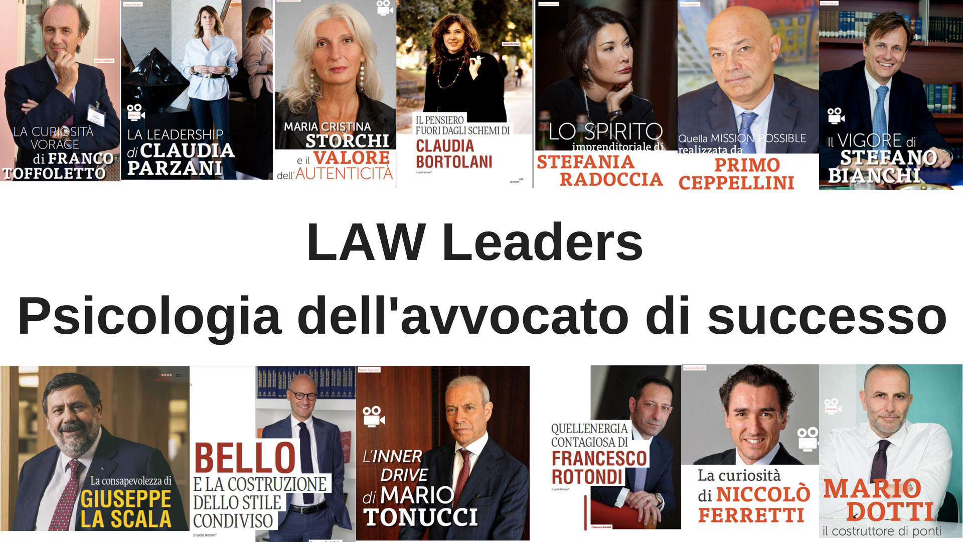 Law Leaders - psicologia dell'avvocato di successo