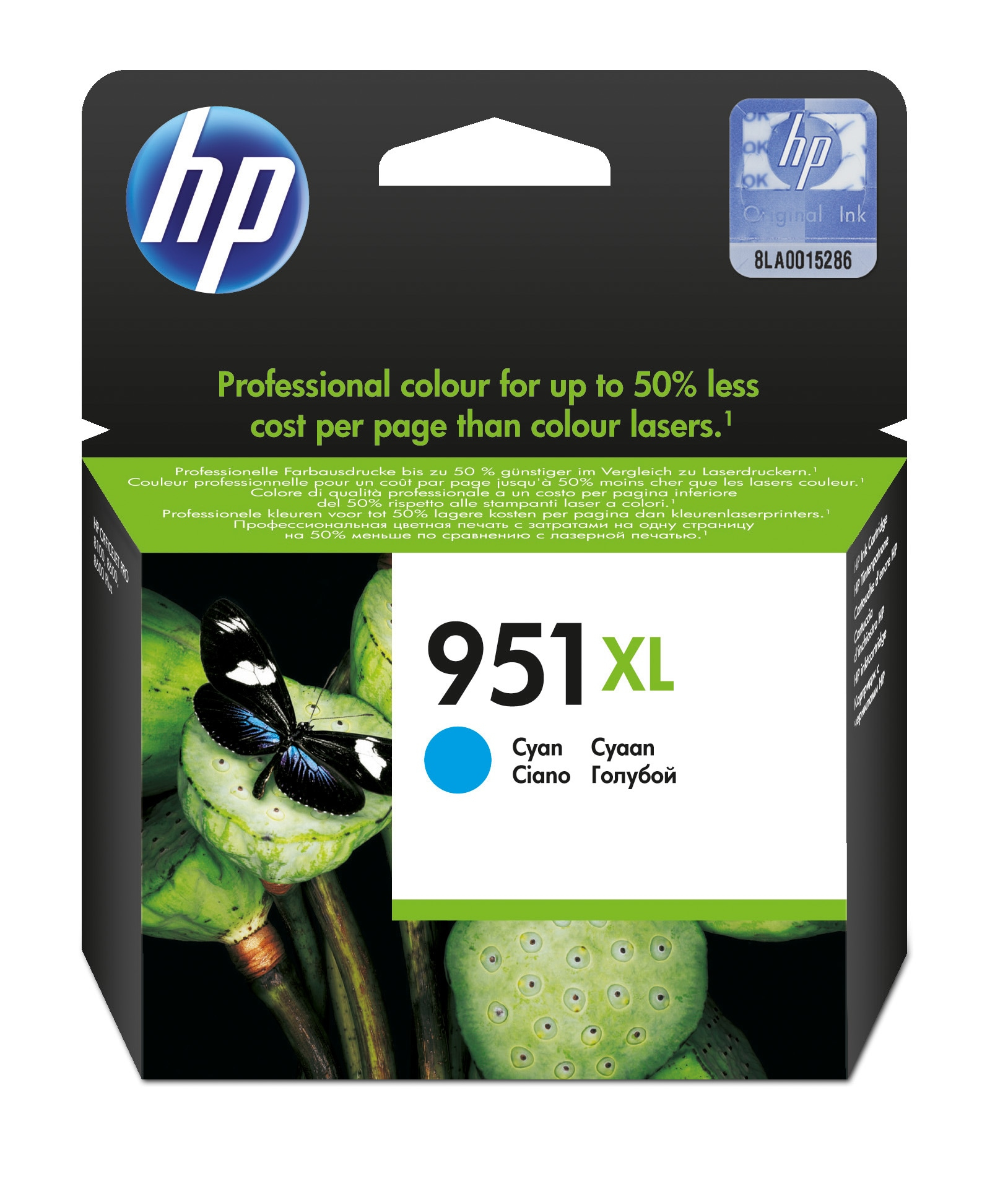 INK HP 951XL CN046AE C 1500 PAG