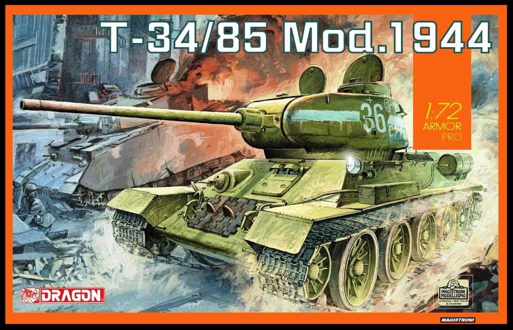 Soviet T-34/85 Mod. 1944