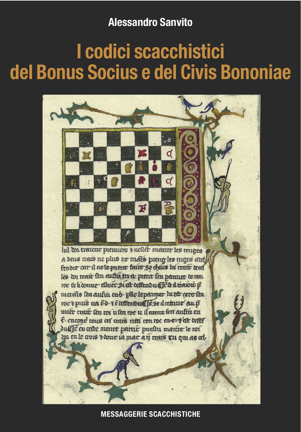 I codici scacchistici del Bonus Socius e del Civis Bononiae