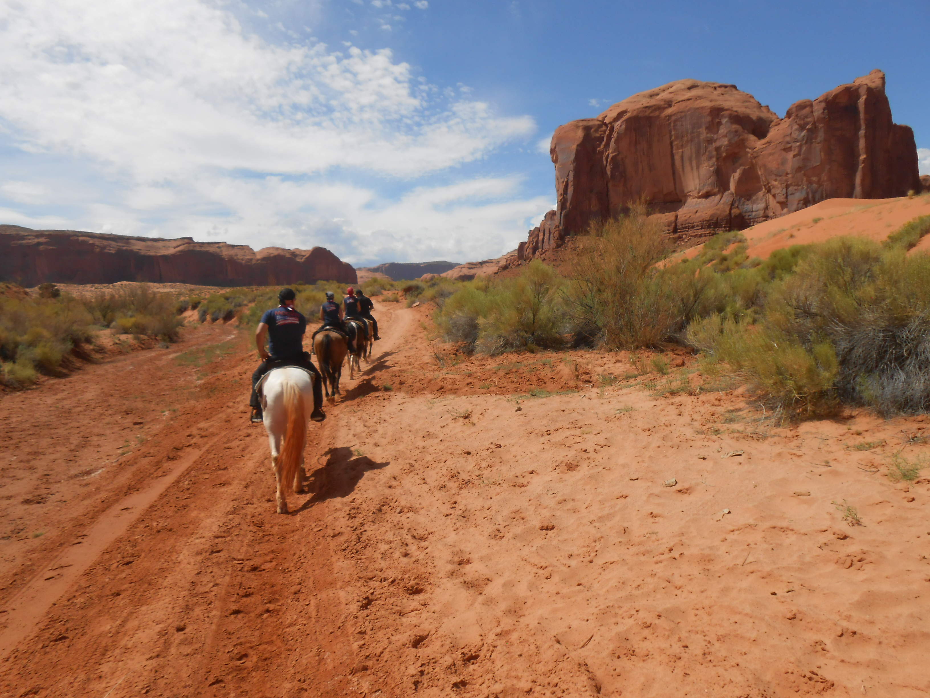 Tour a cavallo Monument Valley