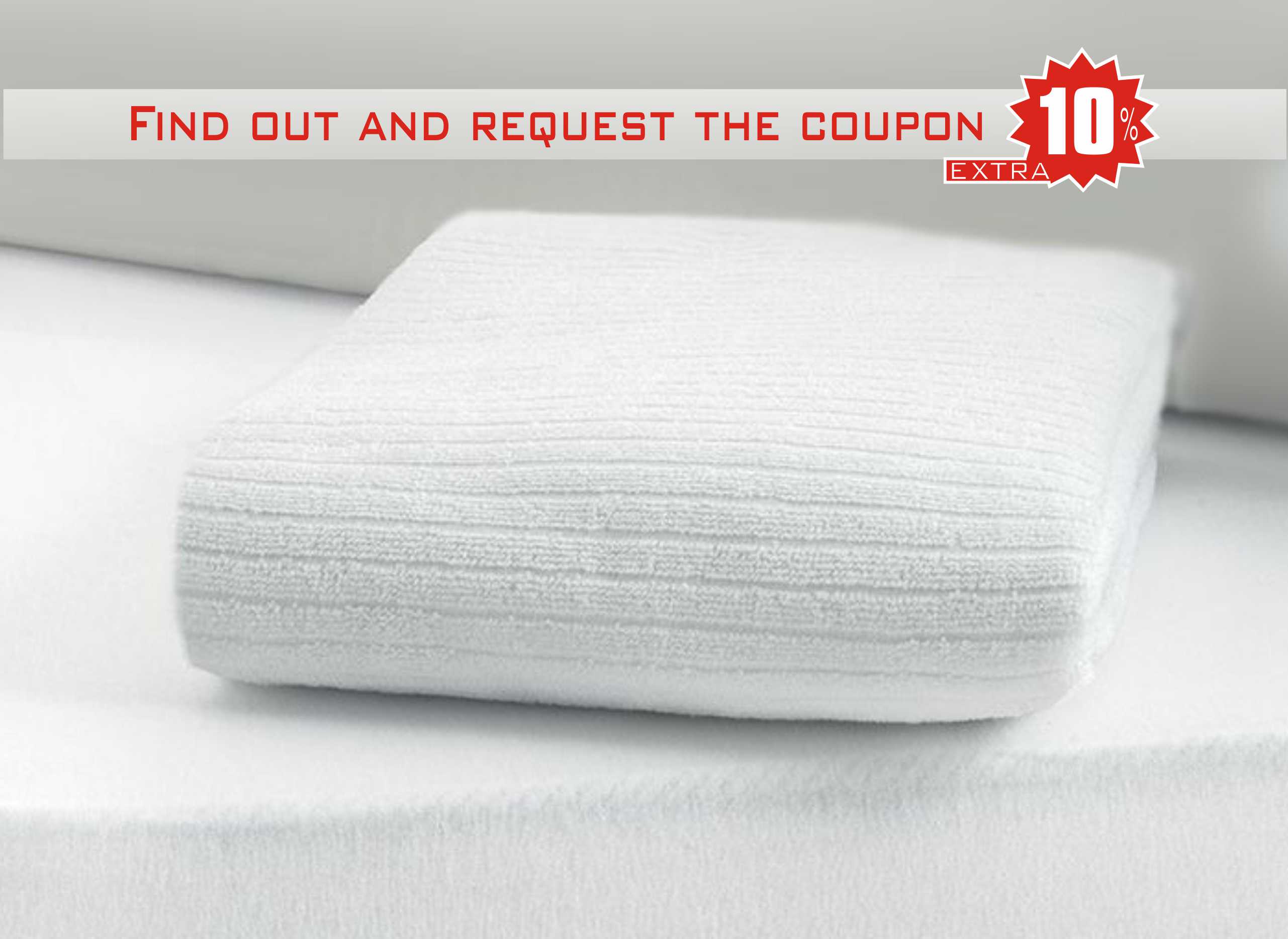 pure cotton terry mattress protector with hood with elastics