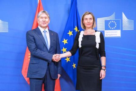 Rapporti bilaterali UE-Kirghizistan