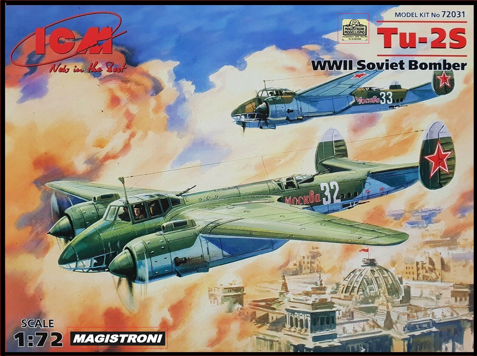 TU2-SWWII SOVIET BOMBER