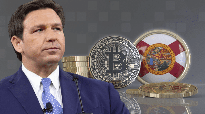 Friends and supporters of BTC #8: Governor of Florida Ron DeSantis